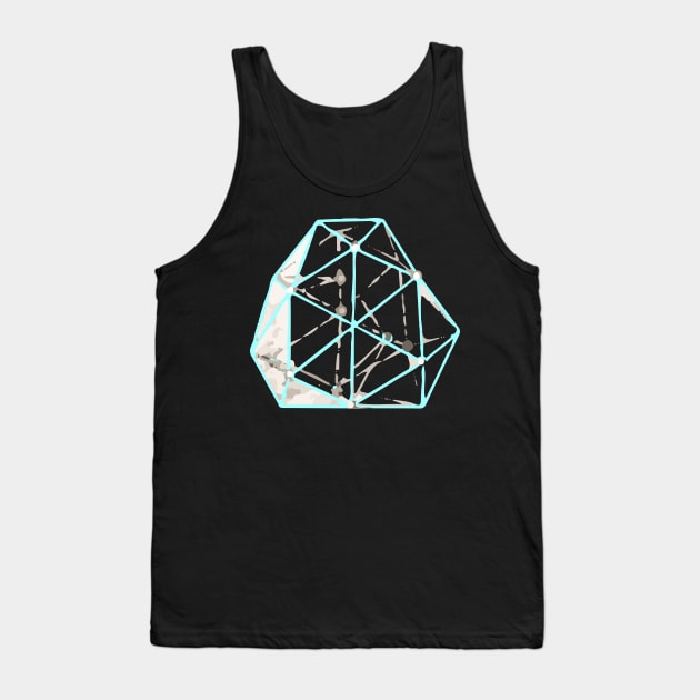 Crystalmodule Tank Top by Lamink